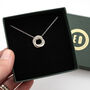 Mini 50th Birthday Necklace, thumbnail 12 of 12