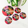 Summer Poppies Bottle Stand And Coaster Set, thumbnail 4 of 9