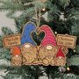 Personalised Christmas I Love You Mummy Eco Gnome, thumbnail 7 of 7