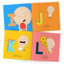 Personalised Baby A To Z Football Book, thumbnail 5 of 9