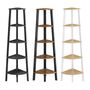 Corner Shelf Five Tier Bookcase Ladder Storage Unit, thumbnail 8 of 8