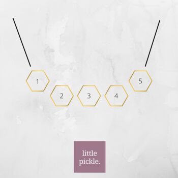 Design Your Own Teething Necklace, 5 of 6