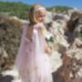 Athena In Blush Party Or Flower Girl Dress, thumbnail 6 of 8