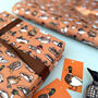 Ducks Of Britain Wrapping Paper, thumbnail 10 of 10