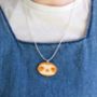 Wooden Sloth Necklace, thumbnail 5 of 7