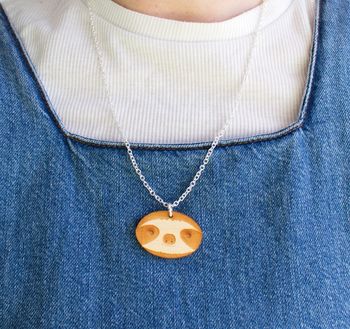 Wooden Sloth Necklace, 5 of 7