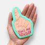 Snap My Finger Dad Joke Iced Biscuits Father's Day Letterbox Gift, thumbnail 2 of 11