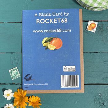 Marmalade Jam Jar Birthday Card, 2 of 3