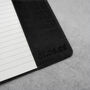 Personalised Refillable A5 Leather Journal, thumbnail 5 of 8
