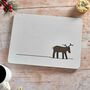 Winter Collection Placemats, Set Of Four, thumbnail 6 of 10