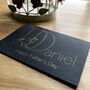 Personalised Robin Initial And Name Father's Day Card, thumbnail 3 of 9