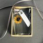 Miniature Personalised Sunflower In A Bottle Keepsake, thumbnail 2 of 12