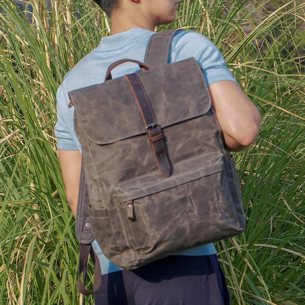 Extra Large Water Repellent Backpack By EAZO | notonthehighstreet.com