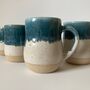 Ocean Meets Sand, Handmade Ceramic Mugs, thumbnail 5 of 5