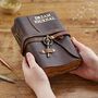 Personalised Key Buffalo Leather Journal, thumbnail 1 of 6