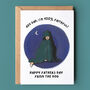 Traitors Inspired Father's Day Card From The Dog, thumbnail 1 of 2