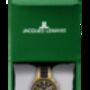 Jacques Lemans Wooden Plated Chronograph Bracelet Watch, thumbnail 7 of 12