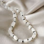 Moonstone Statement Necklace, thumbnail 2 of 4