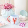 Gifts For Him And Her You Are My Lobster Mug, thumbnail 3 of 6