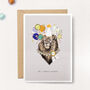 Mixed Pack Of 'Quirky Animals' Birthday Cards, thumbnail 3 of 7