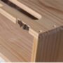Floating Wooden Wall Tv Console Shelf, thumbnail 5 of 6