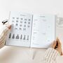Marble And Gold Foil Wedding Planner, thumbnail 5 of 12