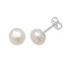 Fresh Water Pearl Stud Earrings, thumbnail 1 of 4