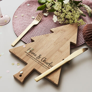 Personalised Engraved Chopping/Cheese Board, 6 of 6