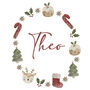 Personalised Christmas Sack Wreath, thumbnail 4 of 4