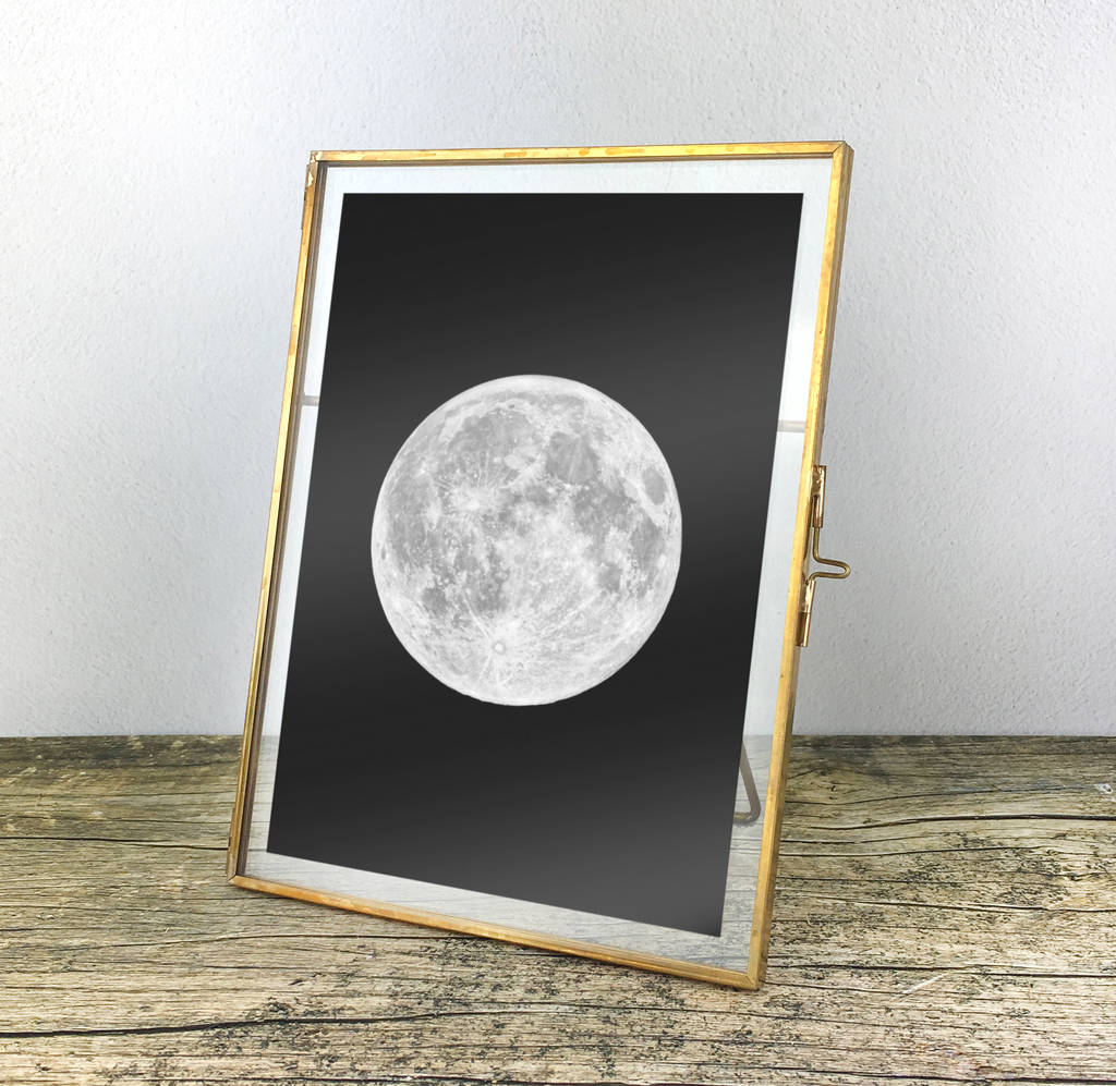 The Moon Print By Over & Over