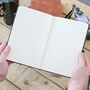 Personalised Golf Swing Dads Notebook Gift For Him, thumbnail 3 of 3