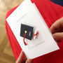 Personalised Origami Graduation Card, thumbnail 3 of 3