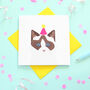 Birthday Cat Card, Multiple Breed Options, thumbnail 10 of 12