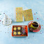 'Happy Birthday Confetti' Vegan Afternoon Tea For Two, thumbnail 2 of 4