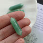 Green Aventurine Crystal Point For Prosperity And Luck, thumbnail 1 of 3