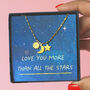 Personalised Celestial Charm Necklace, thumbnail 2 of 6