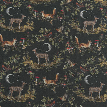 Into The Woods Green Tassel Scarf, 5 of 5