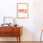 Together In Electric Dreams Giclée Art Print, thumbnail 1 of 2