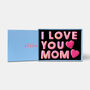 I Love You Mom Message Iced Biscuits Mother's Day Letterbox Gift, thumbnail 4 of 11