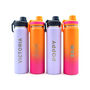 Personalised Stainless Steel Water Bottle 'Recharge', thumbnail 2 of 5