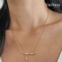 Bamboo Stick Necklace, thumbnail 1 of 3