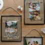 'Find Your Tribe' Personalised Hanging Frame, thumbnail 5 of 6