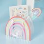 Five Rainbow Party Bags, thumbnail 1 of 4