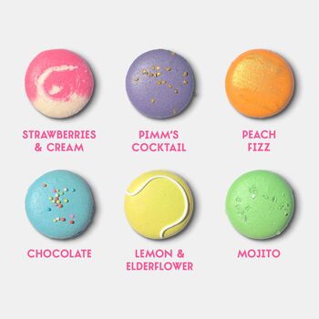 Tennis Macarons Gift Box Of Six, 2 of 12