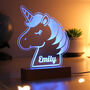 Personalised LED Night Light, thumbnail 9 of 12