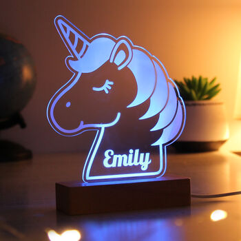 Personalised LED Night Light, 9 of 12