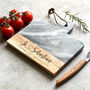 Personalised Marble Cheese Board, thumbnail 7 of 12