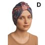 Satin Lined Turban Headwrap – Protective Chemo And Hair Loss Headwear, thumbnail 5 of 10