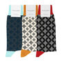 Mosaic Men’s Socks – Bundle, thumbnail 1 of 4