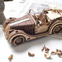 Roadster Build Your Own Moving Car By Ugears, thumbnail 2 of 12